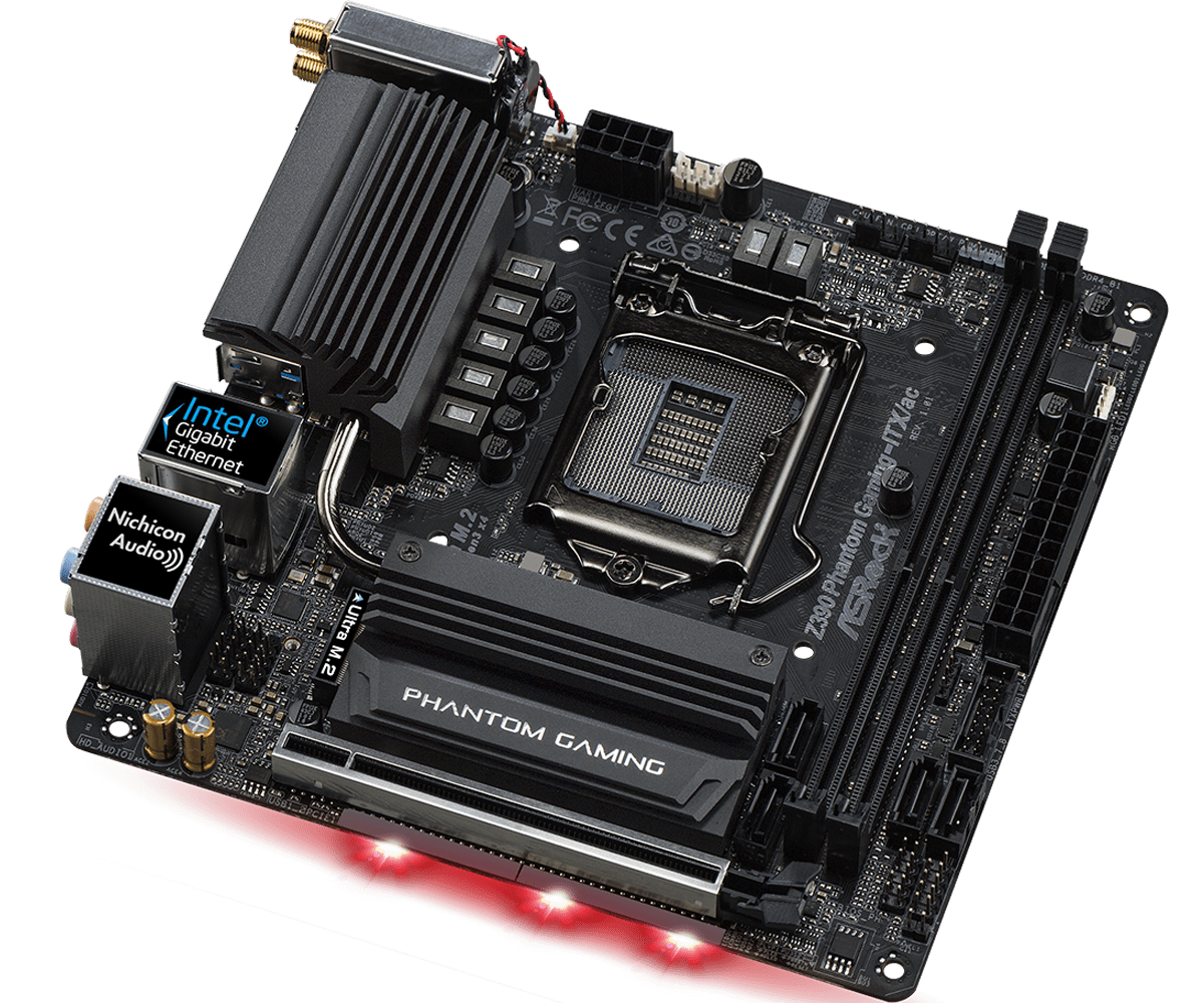 ASRock | Z390 Phantom Gaming-ITX/ac